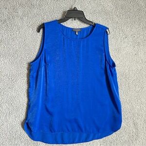 The Limited Women's Blue Sleeveless Top